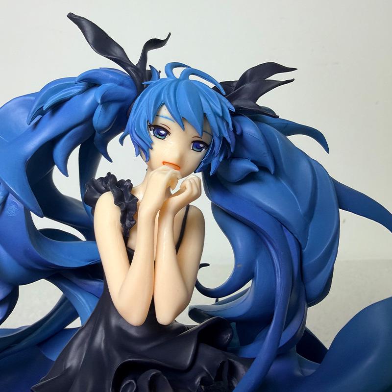 Хатсуне Мику Глубокое Море Виртуальный Певец Настольное Украшение Фигурка Details Page