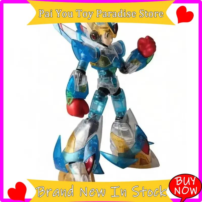 Sell Ver. 5Th Form Falcon Armor  Sell Ss Mega Man X Clear Color Assembled Model Kit Action Figure Rockman X Kp701 Toy