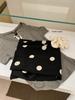Women's Petite A-line High-Waisted Polka Dot Skirt - Spring/Summer Collection