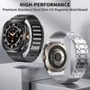 Magnetic Straps Replace Bracelet Stainless Steel Band for Samsung Galaxy Watch Ultra 2 Watchbands for Galaxy Watch 9 8 Classic
