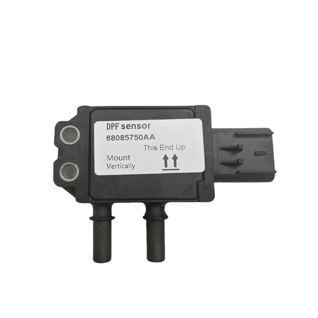 68085750AB 68085750AA Exhaust Gas Differential Pressure Sensor Diesel Particulate Filter (DPF) Pressure Sensors fits Cummins 6.7L 1500 2500 3500 4500