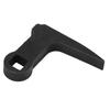 L Shaped Pry Bar Wrench Adapter Head 12 Inch Hole 90 Degrees  Bend Half Shaft Removal Tool for Tight Space