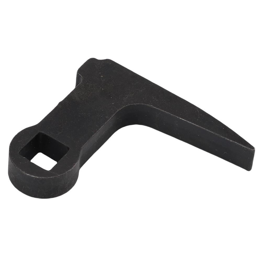 L Shaped Pry Bar Wrench Adapter Head 12 Inch Hole 90 Degrees Bend Half Shaft Removal Tool for Tight Space
