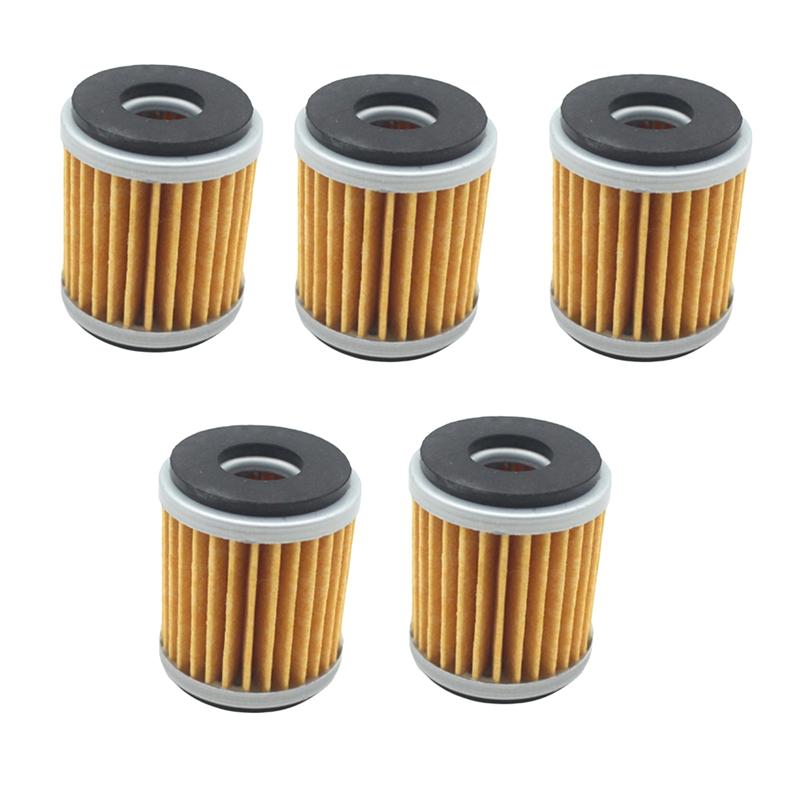 Precise Motorcycle Oil Filter Engine Oil Filter Elements For Yamaha X-MAX300 YZF R15 WR250F WR400F TTR250 WR426F