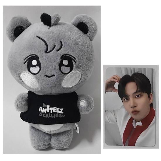 ATEEZ Aniteez In The Calling Plush Keyring