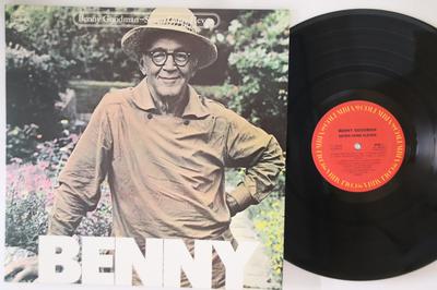 LP Record BENNY GOODMAN - Seven Come Eleven FC38265 COLUMBIA 1982 US Jazz Used