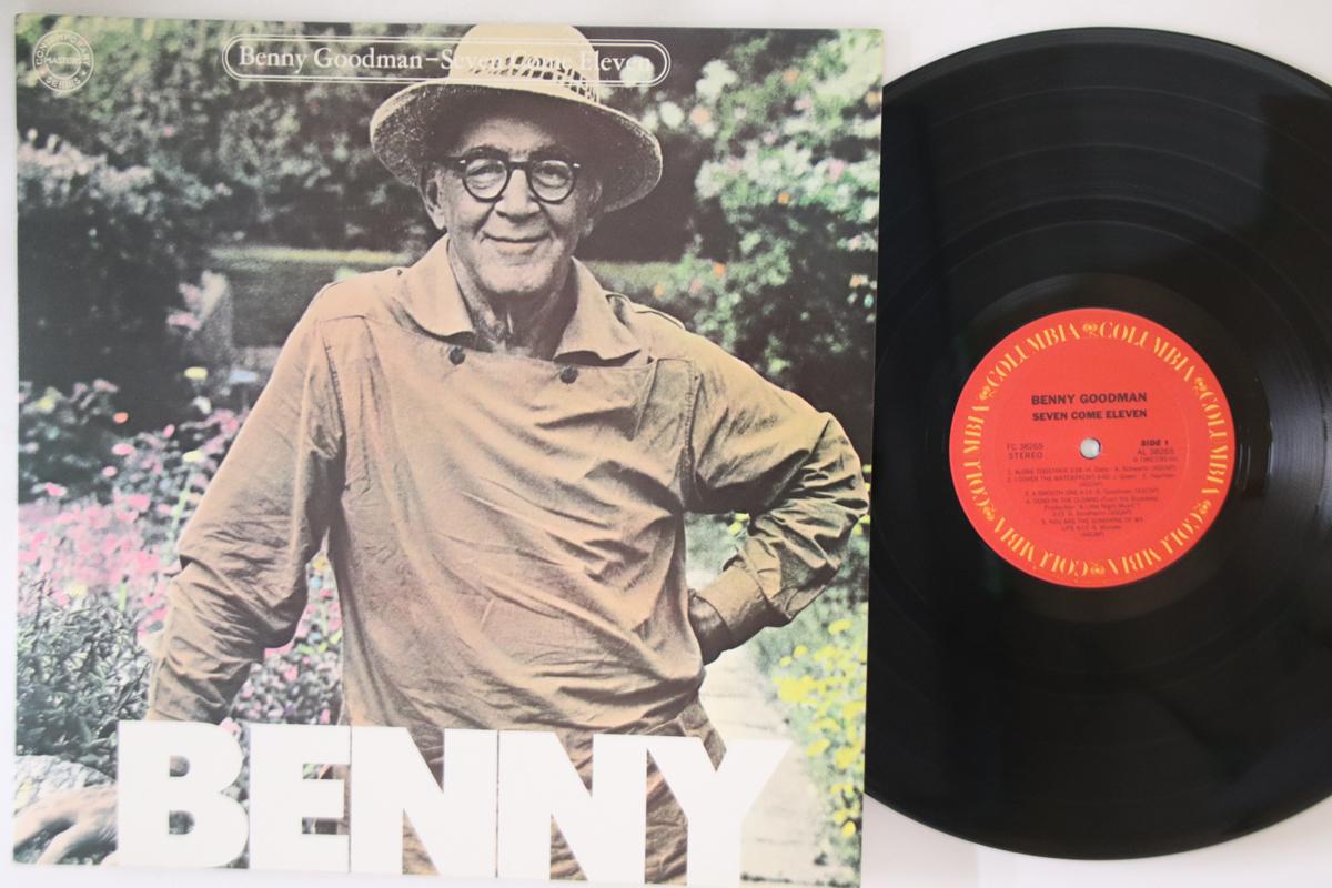 

LP Record BENNY GOODMAN - Seven Come Eleven FC38265 COLUMBIA 1982 US Jazz Used