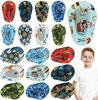 Children's Full Coverage Amblyopia Eye Patch for Strabismus Correction and One-Eyed Occlusion Training