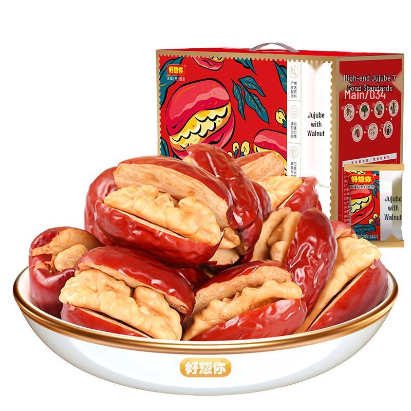 Haoxiangni Red Dates Stuffed with Walnuts