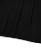KNITTED Summer Varsity Short Sleeve Knit Tee Black
