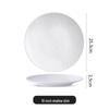 Retro Japanese Ceramic Steak and Sushi Plate