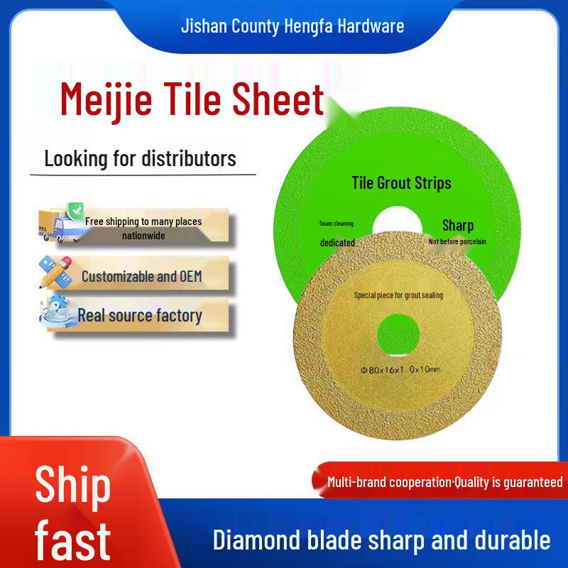 

Brazed Diamond Grout Blade & Marble Polishing Pad 100 Gaps (Bare Blade)