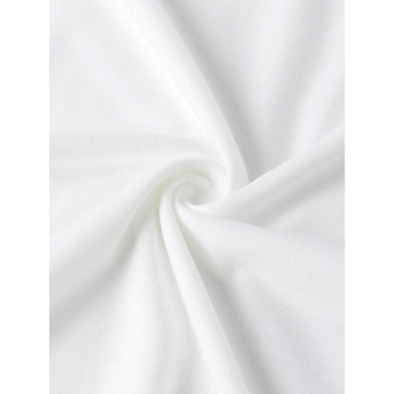 Ladies' Fashionable Casual T-shirt | LIMITED Letter Printed Round Neck Short Sleeved Micro Elastic Fabric, Ideal for Casual Daily Wear and Outdoor