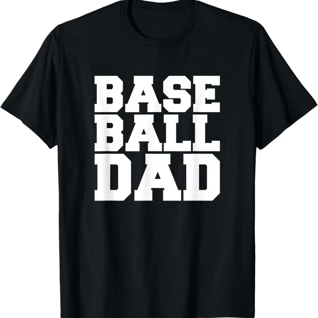 Baseball-Papa Stolzer Vater Sport-Unterstützer - Herren T-Shirt