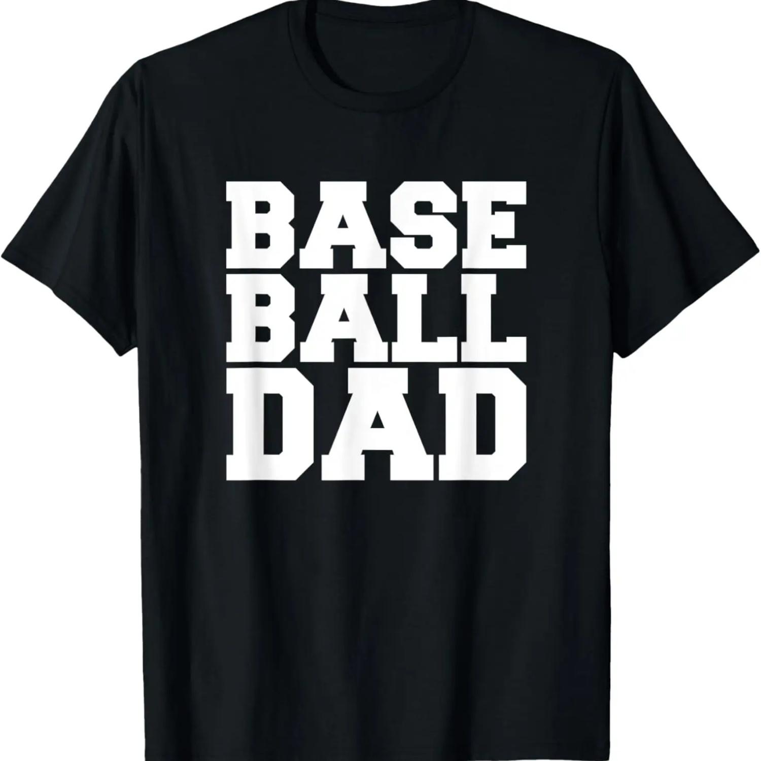 

Baseball Dad Proud Father Sports Supporter - Men s T-Shirt XXXXXL чёрный