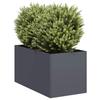Anthracite Pot 40X80X40 Cm Cold Rolled Steel