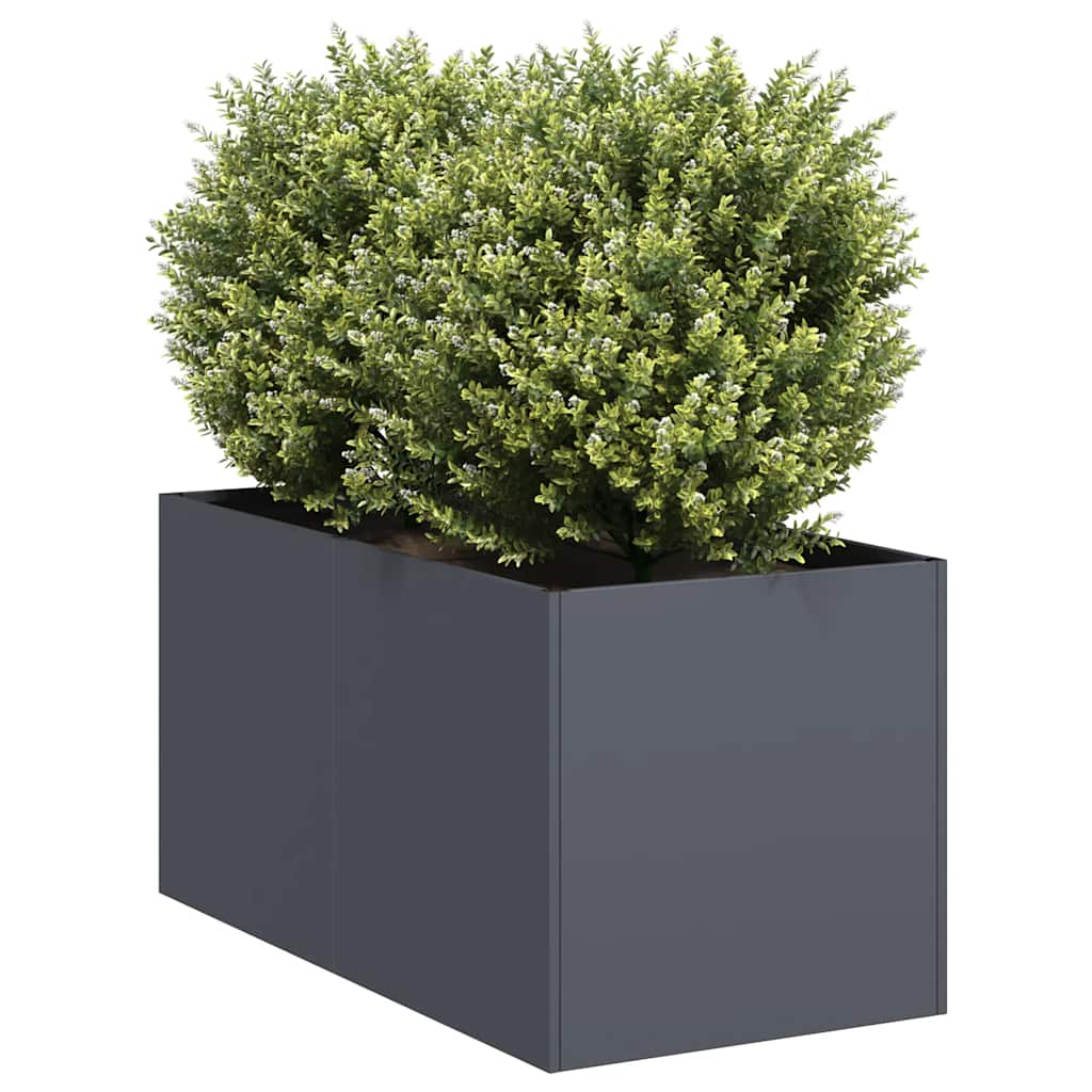Anthracite Pot 40X80X40 Cm Cold Rolled Steel