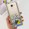 For Samsung Galaxy J6 2018 Case SM-J600F Stylish Painted Cover Clear Silicone Soft TPU Phone Case For Samsung J6 Plus J6+ Bumper