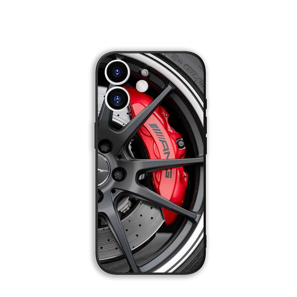 Wheel Supercar Super Car Calipers for Motorola Moto Edge 70 60 Fusion 40 NEO Pro G56 G96 G71 G73 G52 G41 G42 G50 G51 Case Motorola Moto G52