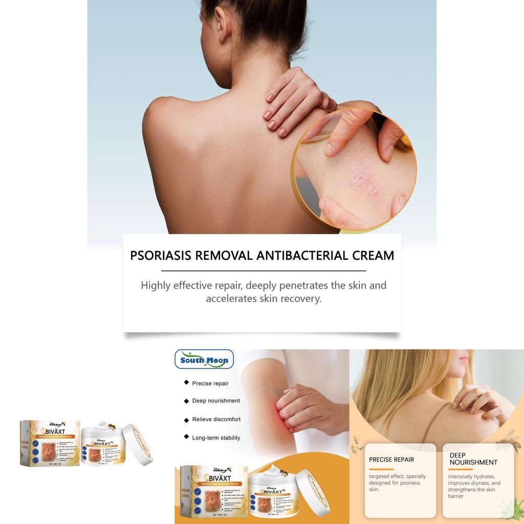 South Moon Body Skin Repair Cream Nourishing Herbal Moisturizing Skincare Treatment