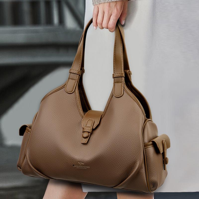 Versatile Large-capacity Underarm Tote Bag for Ladies, Single Shoulder Bag