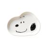 PEANUTS Snoopy 15 X 11 Microwave and Dishwasher 600106 Plate, Small, Approx. Cm, Safe, Die-Cut Face,