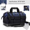 Portable Multifunctional Tool Bag: Durable, Wear-Resistant Canvas for Hardware Repairs and Electricians