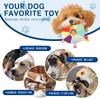 Dog Sounding Velvet Toy Bell Cartoon Toy Puppy Small Dog Teddy Teeth Grinding Toy wear-resistant bite-resistant Pet Toy