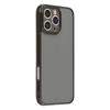 X-LEVEL For iPhone 16 Pro Max Case PC+TPU Translucent Phone Back Cover