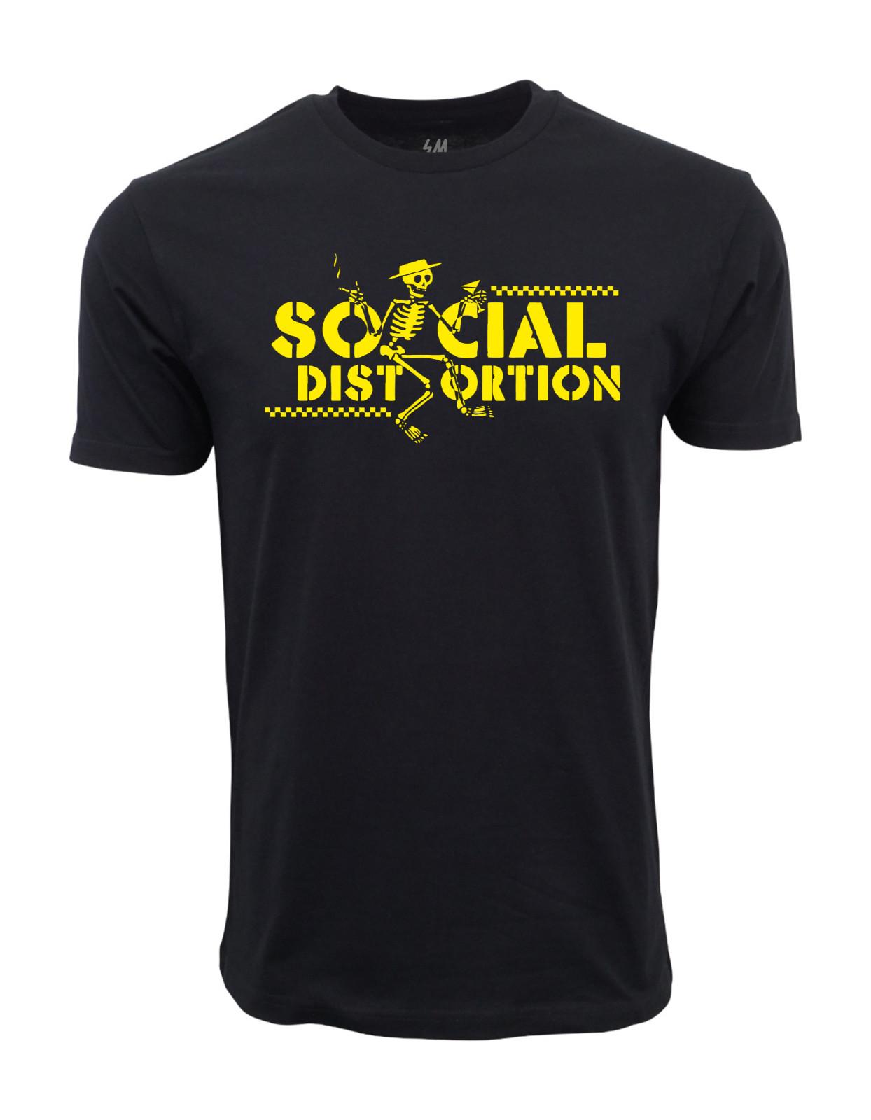 The-Social-Distortion Graphic T shirt M