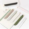 YONBEN Pure Color Simple Mini Pencil Case Polyurethane (Green, (PU))