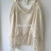 Dabimong Women Shola Lace Blouse