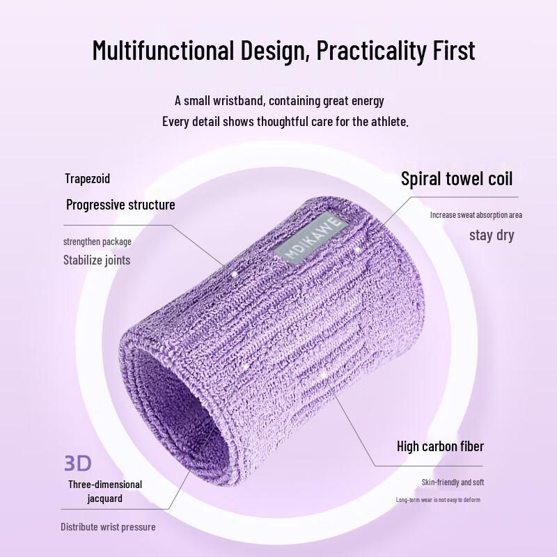 Mdikawe Sports Wrist Support Pair