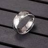 Ikuinen Anti-scratch Tungsten Carbide Rings for Women Men Glowing 8mm Wide Finger Engagement Minimalist Jewelry Waterproof