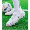 Foreign trade 2025 new high-top football shoes men's sports shoes AG spikes student training sports shoes