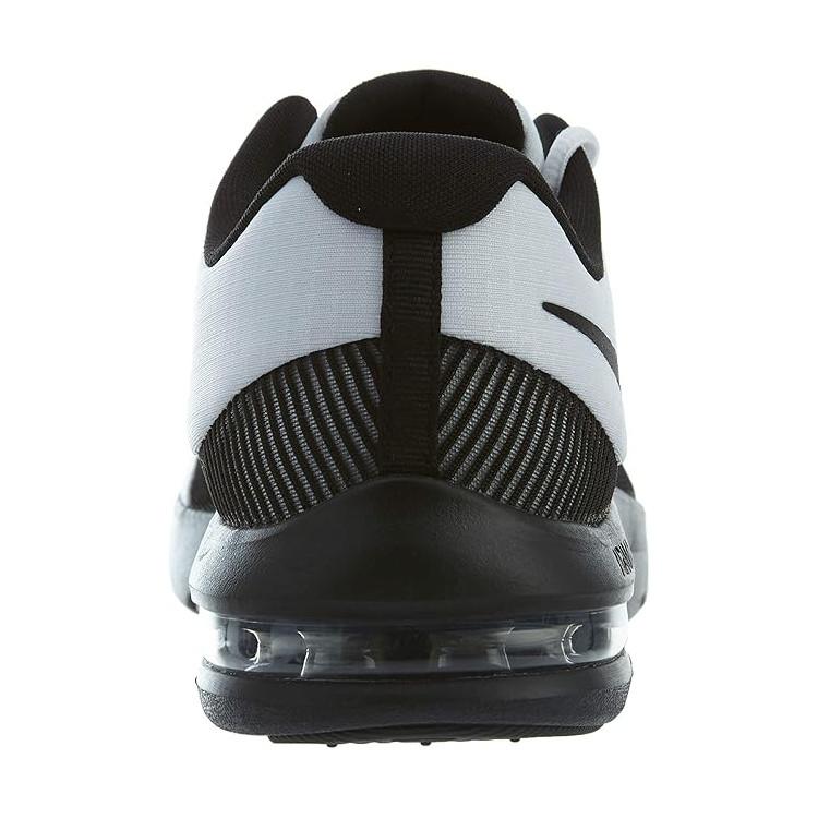 Nike Air Max Advantage 2 Zapatillas Casuales de Running de Caña Baja Cómodas Versátiles para Hombre Blanco Negro AA7396-101