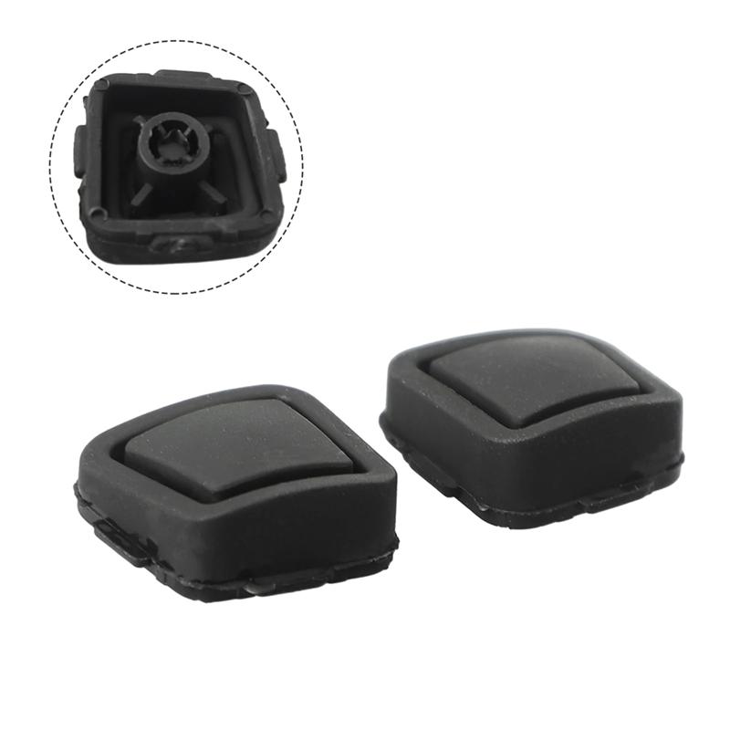 Keyless-Go Exterior Door Handle Buttons Covers 2Pcs Fit For W211 C209 W219 W251