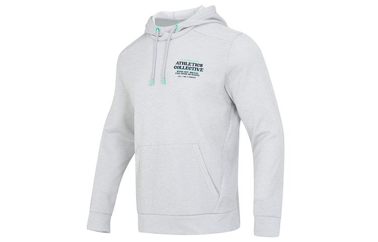 Under Armour Sweatshirts Men s Gray Hooded Moderate Regular 1374431-014 M