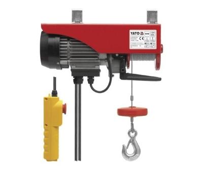 Electric Wire Rope Hoist 550w 150/300kg YT-5902 YATO