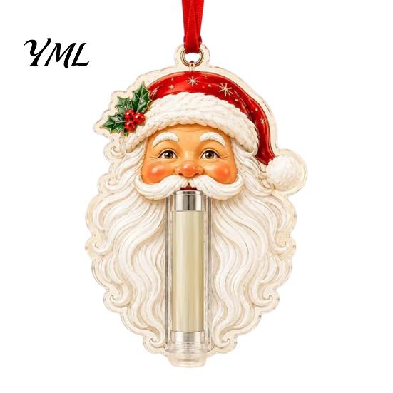 Transparent Cash Gift Ornament Christmas Ornament, Acrylic Money Holder, Funny Xmas Decorative Capsule Tree/Bow/Santa/Bell Shaped Hanging Decoration