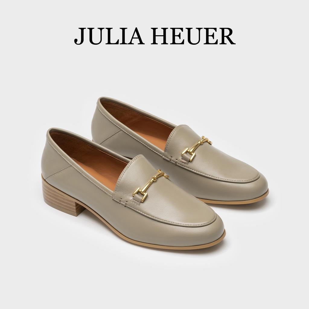 Klassische bequeme Slipper mit Pferdegebiss und Ein-Pedal-Design für Pendlerinnen