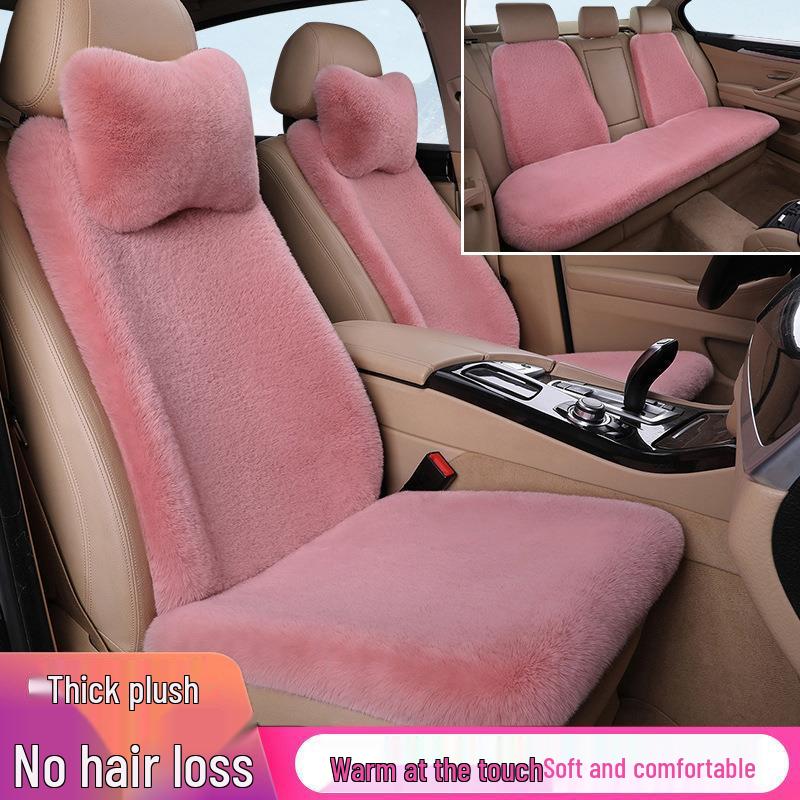 Volkswagen Jetta, Bora, Lavida, Sagitar, Santana, Passat Plush Winter Car Seat Cushion