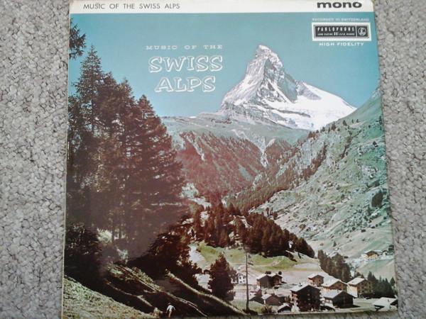 

LP Record VARIOUS Music Of The Swiss Alps PMC1113 Parlophone UK CountryFolk Used