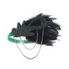 Sequin Feather Headband Feather Hair Band Vintage Hair Accessories