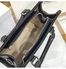 Gradient Rhinestone Tote Bag - Women's High-End, Large Capacity, Diamond-Studded Shoulder Handbag