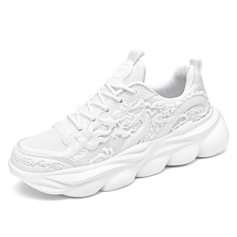 Men’s Jogging Sports Shoes for Women’s Sneakers Casual Street Style Running Sneakers Students Large Plus Size Skate Boarding Shoes 36-45