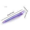 1Pcs Non-Slip Alligator Clip Long Hairpin for Bangs Positioning Seamless Styling Tool for Long Hair Beauty Essentials