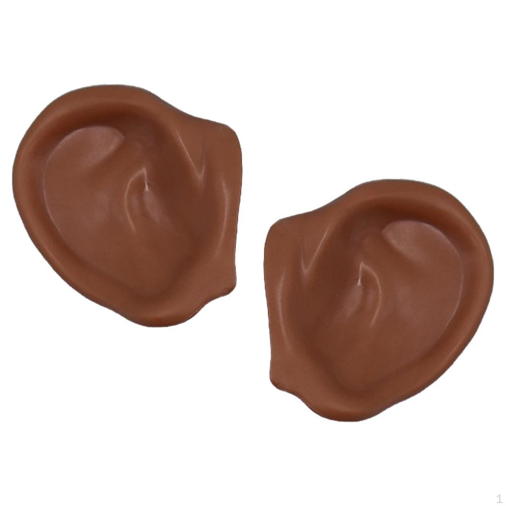 Doll Ears Plastic/ Reusable/ Dolls Accessories /Toy for Rbl /Makeup