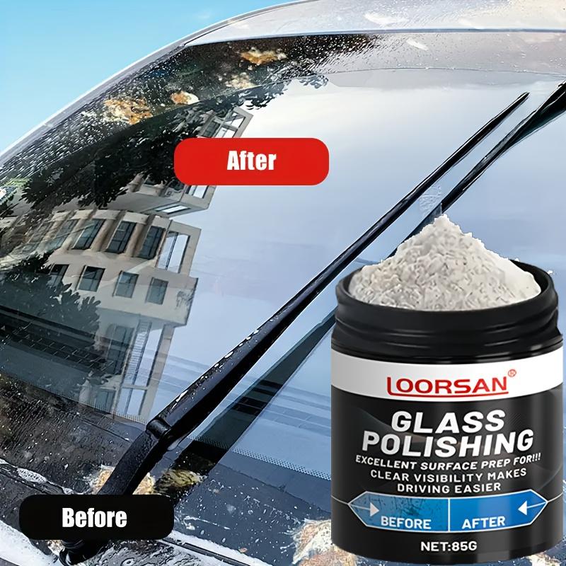 Professional Polishing Powder for Glass Surfaces,suitable for Quickly Restoring the Clarity of Glass In Cars,campers and Mirrors