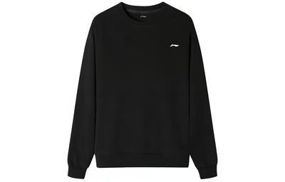 Sweatshirts Men's Black Crew Neck Moderate Regular AWDTC73-1
